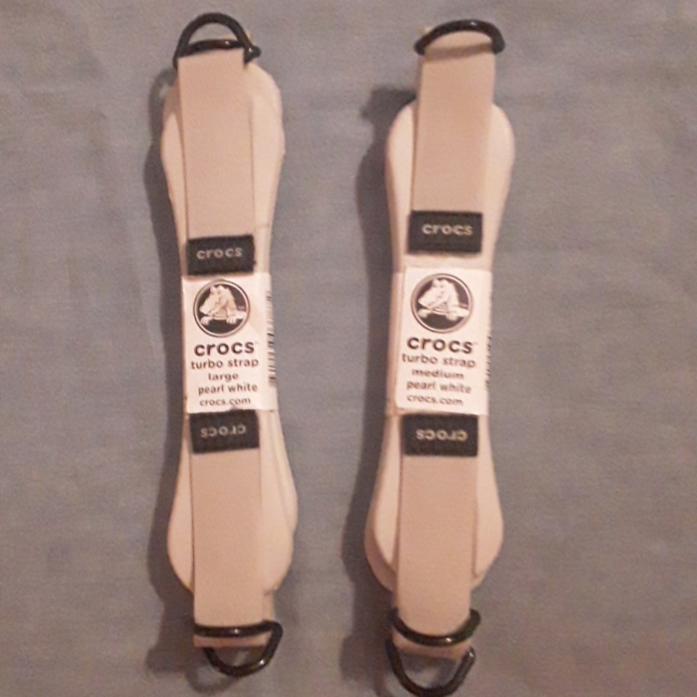 Vintage Crocs Turbo Straps replacements